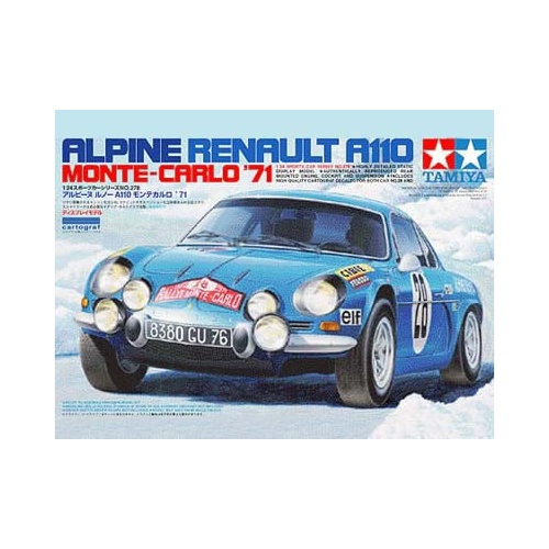 1/24 Alpine A110 Monte-Carlo