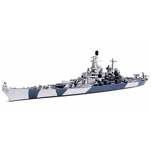 1/700 Iowa US Battleship