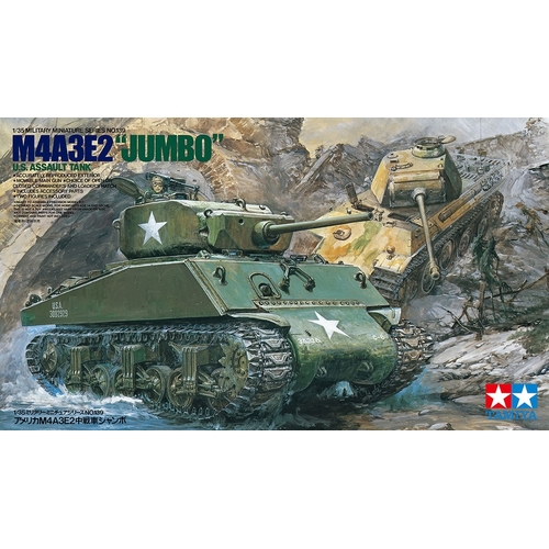 Tamiya - 1/35 US M4A3E2 Sherman Jumbo 35139