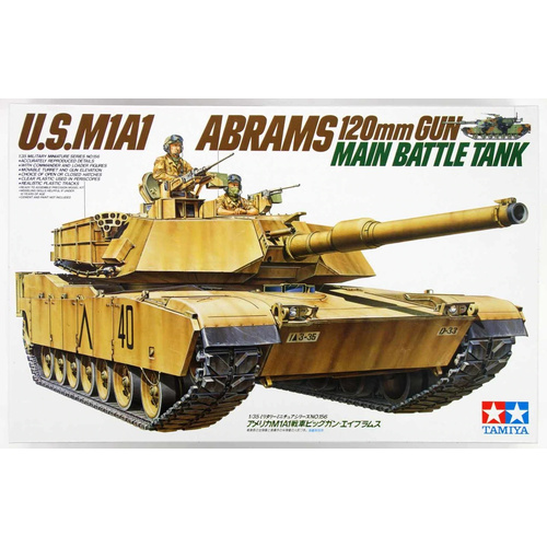 Tamiya - U.S.M1A1 ABRAMS