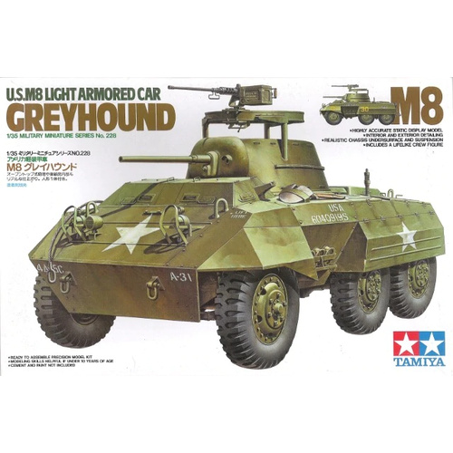 Tamiya - 1/35 U.S. M8 Greyhound