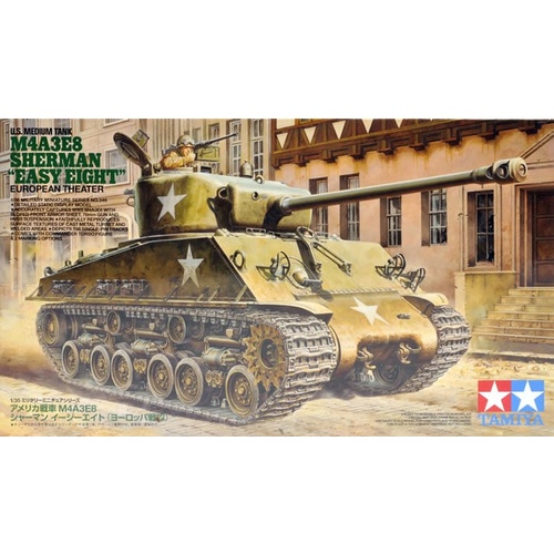 Tamiya - 1/35 EASY EIGHT EURO THEATER