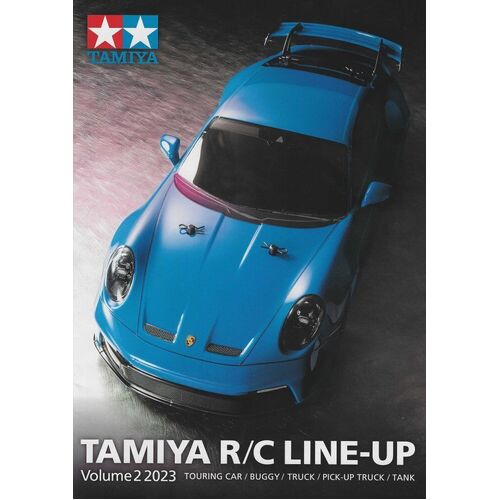 Tamiya - R/C Line-Up Vol.2 2023 Eng. - 64447-000