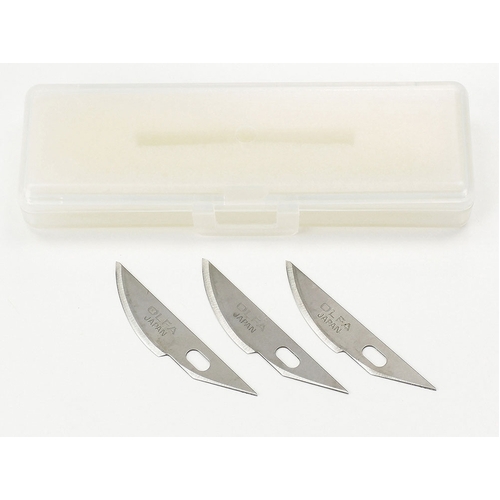 Tamiya - Replacement Curved Blades 3 Pieces