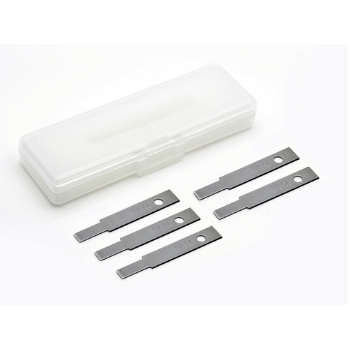 Tamiya - Replacement Narrow Chisel Blades 5 Pieces