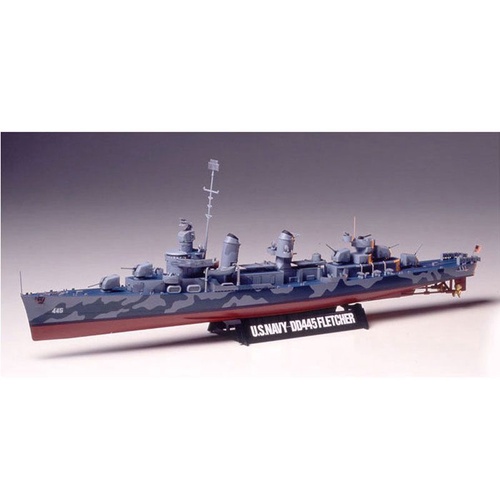 Tamiya - 1/350 US Navy DD445 Fletcher