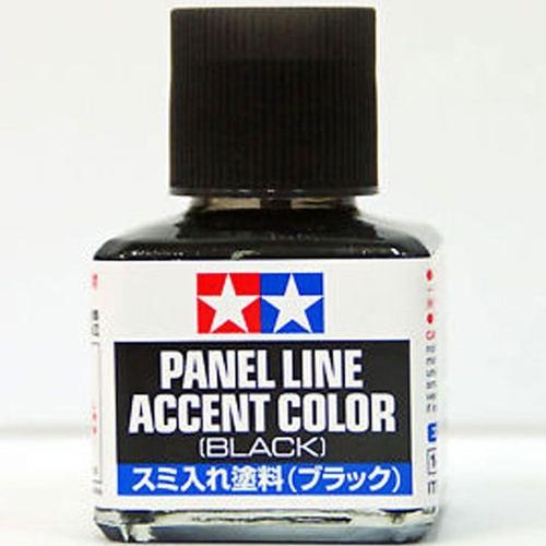 Tamiya - Panel Line Colour Black
