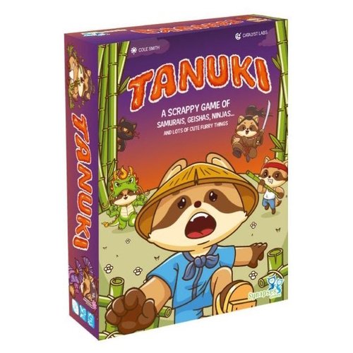 Tanuki Card Game