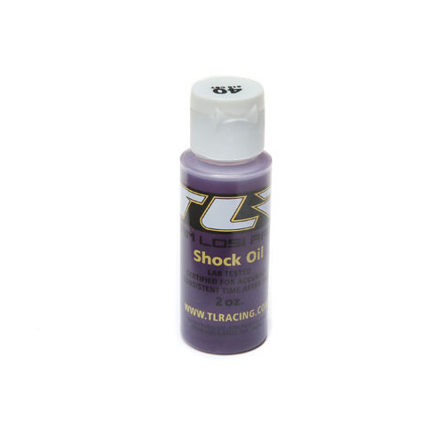 TLR - Silicone Shock Oil - 40 Wt (2oz)