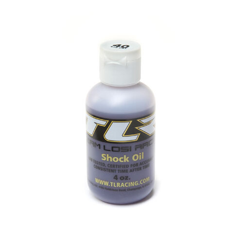 TLR - Silicone Shock Oil - 40wt (4oz)