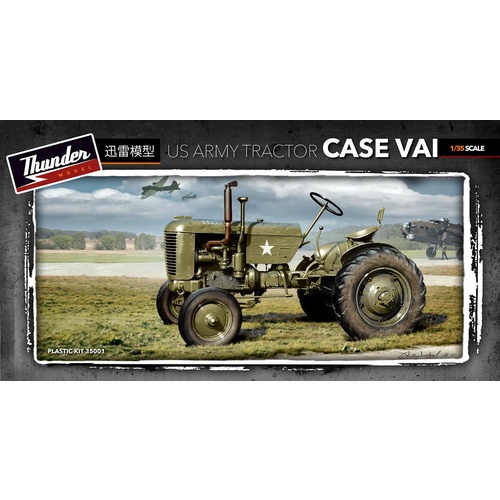 Thunder Model - 1/35 US Army Tractor Case Vai