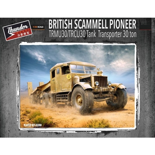 Thunder Model - 1/35 Scammell Tank Transp.