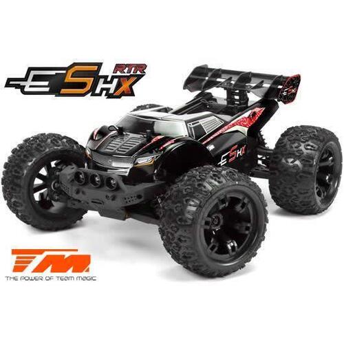 Team Magic - 1/10 E5 HX Brushed 4WD Monster Truck Red