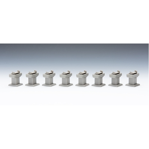 Tomix N Concrete Pier P4-25mm set (8)