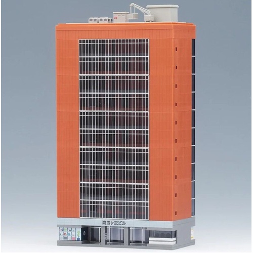 Tomix - N Large Office Building Brown