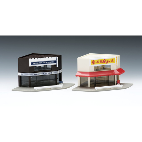 Tomix - N Corner Shops (Dark Blown?Cream)