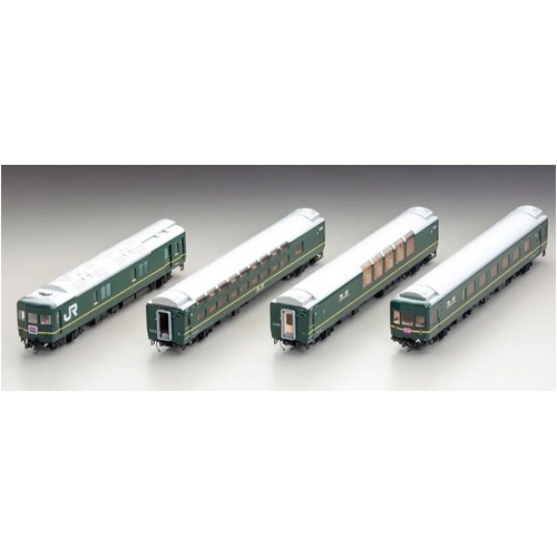 Tomix - HO 24-25 Twilight Express Basic Set 4 Cars