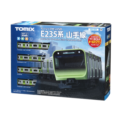 Tomix N Starter Set SD E235 Series Yamanote line