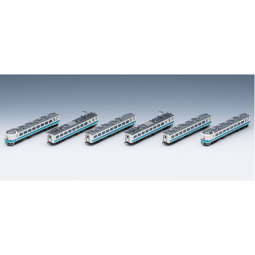 Tomix - N 485 LTD EXP KaminuttariT5 Hakutaka Basic set 6cars