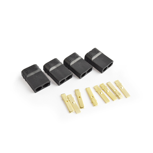 Tornado RC - Traxxas Plugs Female 4Pc