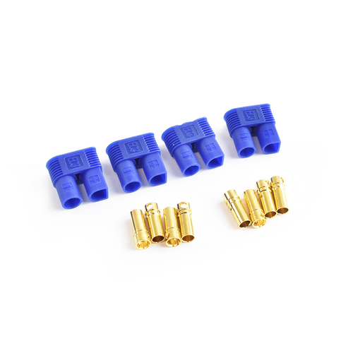 EC3 Plug Female(Female bullet with male housing) 4pcs/bag