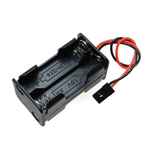 Tornado RC - AA Battery Box w/JR Plug (4 x AA)