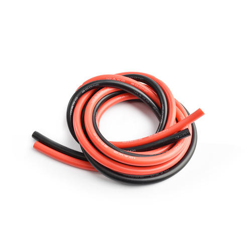 Tornado RC - Wire 10 AWG (1m x Black Wire, 1m x Red Wire)