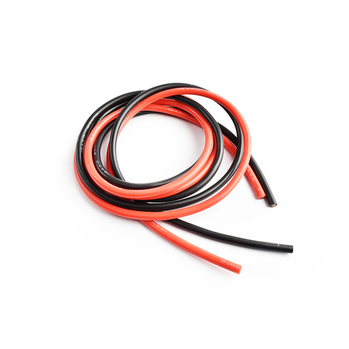 Tornado RC - Wire 12 AWG (1m x Black Wire,  1m x  Red Wire)