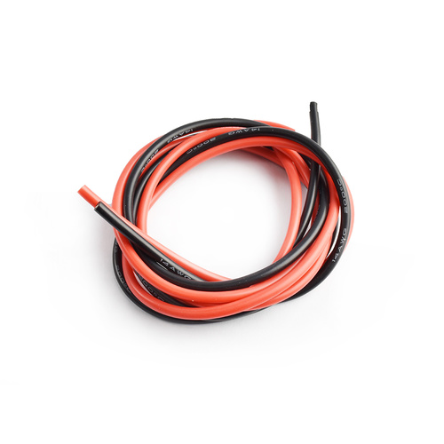 Tornado R/C - Silicone Wire 14Awg 0.06 With 1M Red And 1M Black