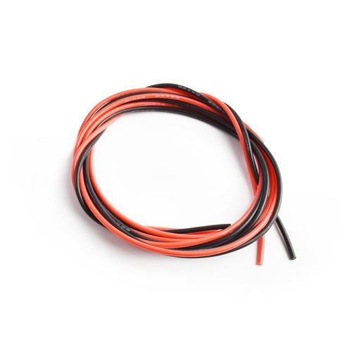 Tornado RC - Silicone wire 22AWG 0.06 with 1m red and 1m black