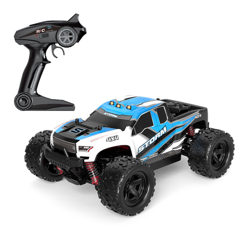 Tornado Rc - 1/18 Storm EP 4WD Monster Truck RTR