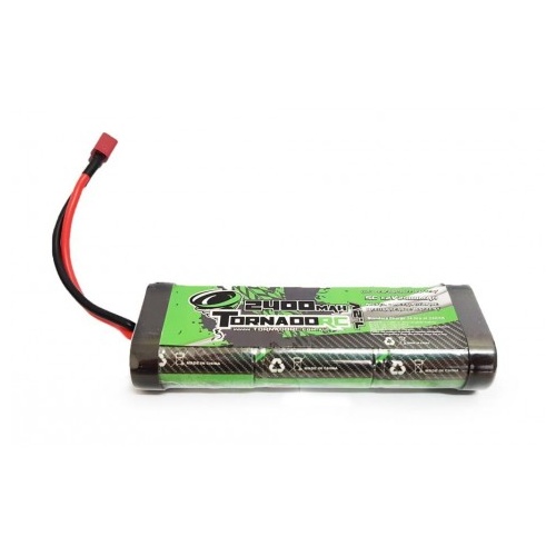 Tornado - RC - 7.2v 2400mAh NiMh Stick Pack W/DeansPlug