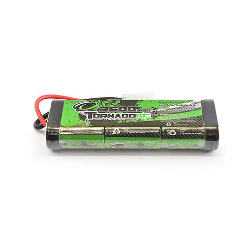Tornado Rc - Battery Nimh 7.2V W/Tamiya Plug