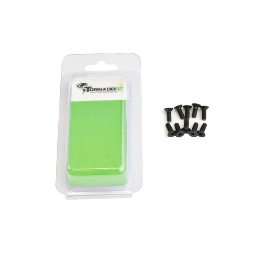 Tornado RC - 3X12MM COUNTER SUNK SCREW 10 PER PACK