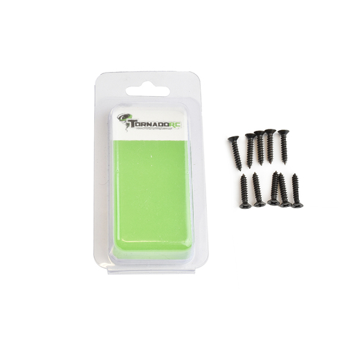 Tornado RC - 3X30MM SELF TAPPER SCREW 10 PER PACK