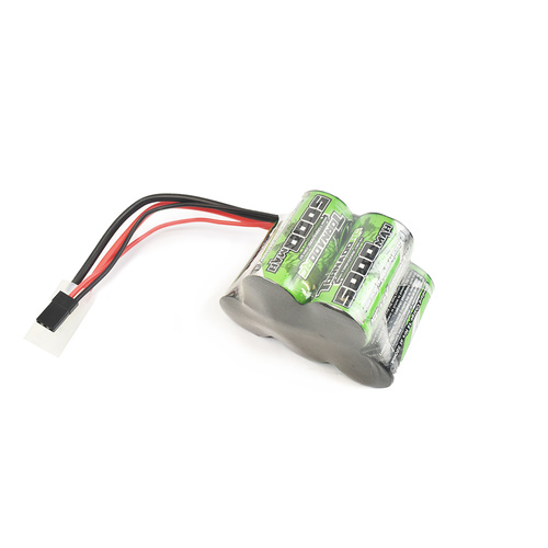 Tornado RC - 1/5 Baja Receiver battery 5000mAh NiMh 6.0v Hump Pack