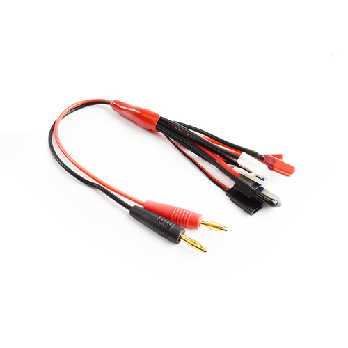 4.0mm to Deans/Futaba/JST/Tamiya/EC3/TRX/Balancing Connector/DIY extra wire 16AWG 30cm silicone wire