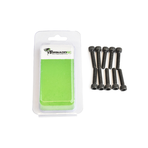 Tornado RC - 5X8MM CAP HEAD SCREW 10 PER PACK