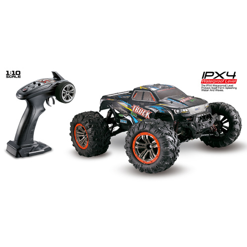 Tornado RC - 1/10 IPX4 4WD Brushed Monster Truck