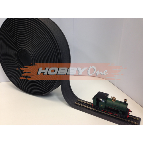 Trackrite - HOm and TT:120 Foam Track Underlay 5m