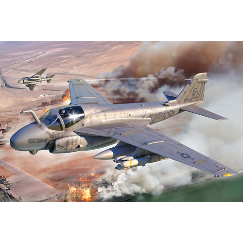 Trumpeter - 1/72 A-6E TRAM Intruder Plastic Model Kit