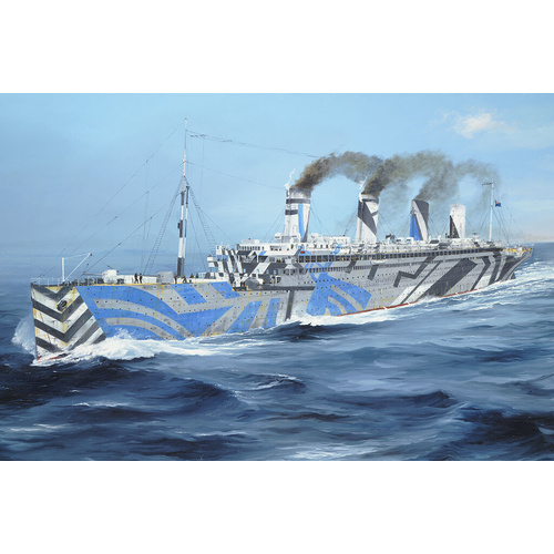 Trumpeter - 1/200 Olympic Plastic Model Kit [03720]