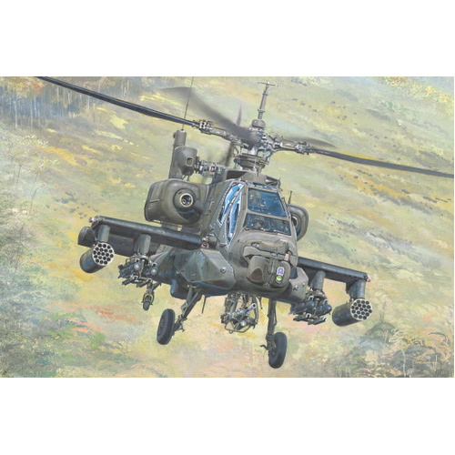Trumpeter - 1/35 AH-64A Apache Late Plastic Model Kit