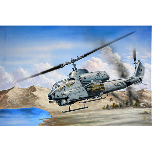 Trumpeter - 1/35 AH-1W Super Cobra  Plastic Model Kit