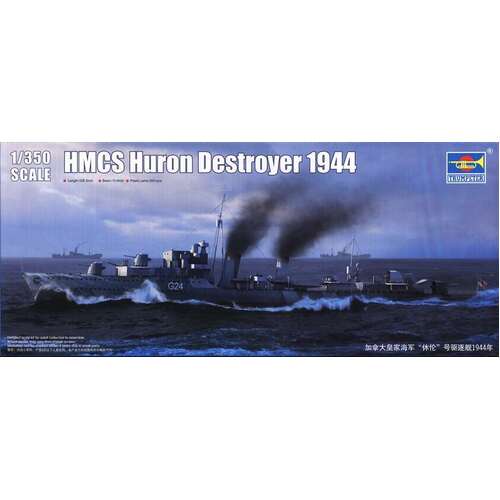 Trumpeter 1/350 HMCS Huron Destroyer 1944 *Aus Decals*