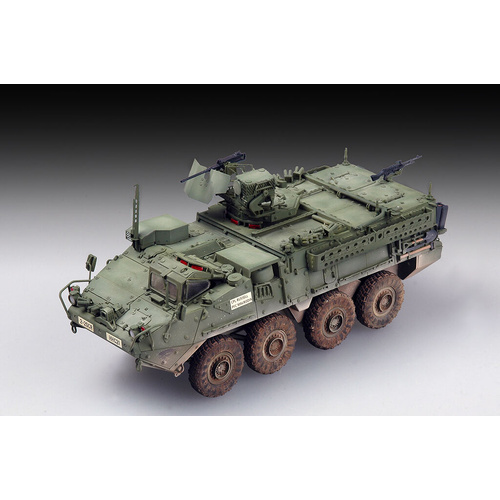 Trumpeter - 1/72 M1127 Stryker Reconnaissance Vehicle (RV) Plastic Model Kit
