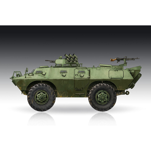 Trumpeter - 1/72 M706 Commando Armored Car Product Improved Plastic Model Kit