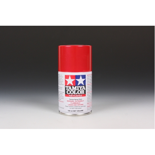 Tamiya - Spray Metallic Red - 100ml - 85018-A00