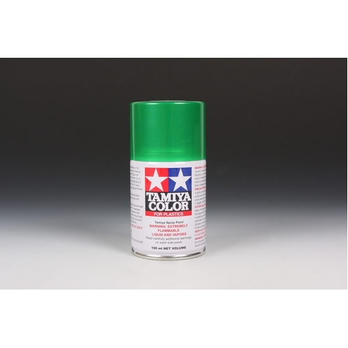 Tamiya - Spray Metallic Green - 100ml - 85020-A00