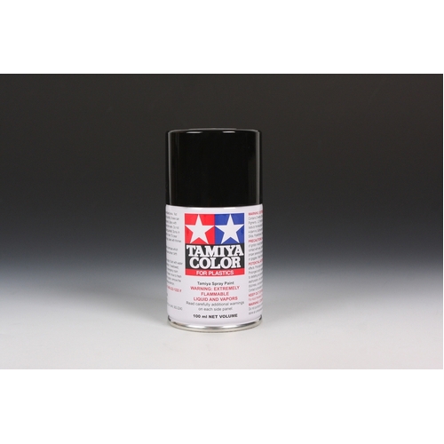 Tamiya - Spray Semi Gloss Black - 100ml - 85029-A00